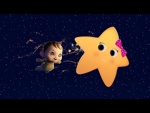 Twinkle Twinkle Little Star | Kids Songs & Nursery Rhymes | Lellobee
