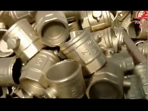 Brass Ball Valve Production Line Machinery and Equipment from Fanshun