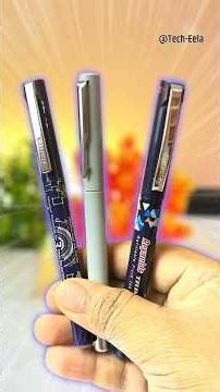 Parker Vector Standard vs Rorito MAXTRON vs Reynolds Trimax @Tech-Eela #shorts #review