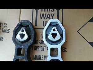 2020,Fiat Punto Evo,2009 to 2012, how to replace gearbox mounts ! The easy way !