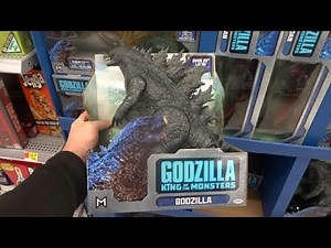NEW GODZILLA: King of the Monsters (2019) Jakks Pacific Toys at WALMART