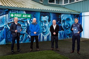 5K views · 173 reactions | The final chapter of #Killie150 is here. 150 Years In The Making, a brand new book containing never before seen pictures tells a pictorial history from our founding to the glorious Steve Clarke era. The perfect Christmas present. bit.ly/2UUBT8J | Kilmarnock Football Club | Facebook