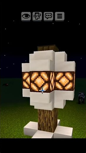 Making a Light Lamp in Minecraft 💡😳 | Easy Build Trick!