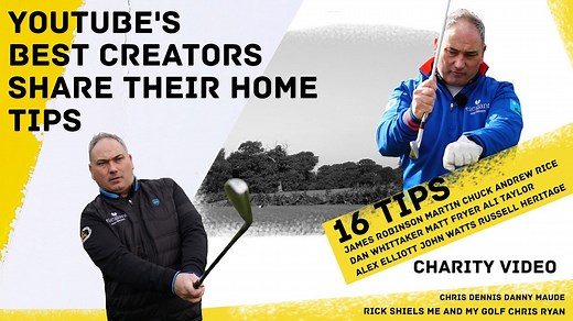 YouTube’s Top Creators Reveal Their Best Home Golf Drills
