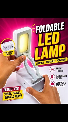 Foldable LED Lamp Making Part-2 🔥| DIYNovaLab | Final Working Test | #homemade #diy #youtubeshorts