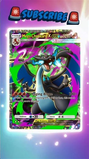I PULLED IT! 💎🔥 Shiny Mega Charizard X ex Full Art!