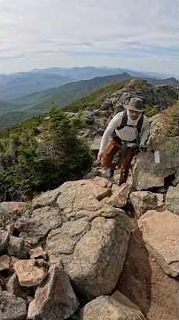 Franconia Ridge! My new favorite section of the Appalachian Trail!