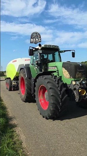 Fendt 924 TMS startet zum pressen🚜🚀