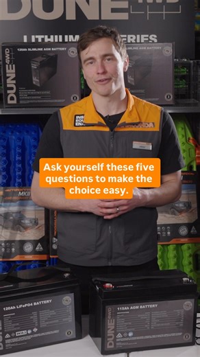 4.3K views · 21 reactions | Not sure which 4WD battery to get? Ask...