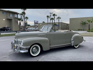 1948 Nash Ambassador Custom. Uno de 1000 fabricados en el año 48 ‪@GenerationOldschoolEspañol‬