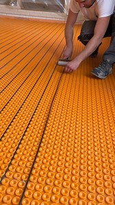 74K views · 202 reactions | Installer le câble chauffant DITRA-HEAT...