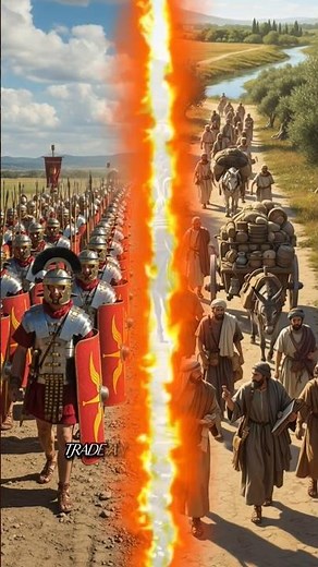 Roman Roads — The veins of an empire #rome #ancientrome #epichistory #romantime #ancientroman