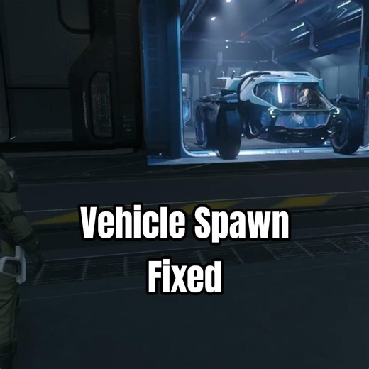 Garage in the Hangar - Star Citizen