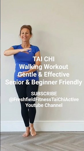 Walk, Tone & Tai Chi gentle walking workouts for over 60s #gentleworkoutforover60s