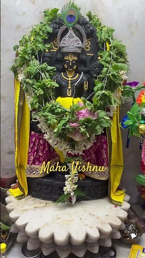 MAHA VISHNU Revealed In Stunning Detail!