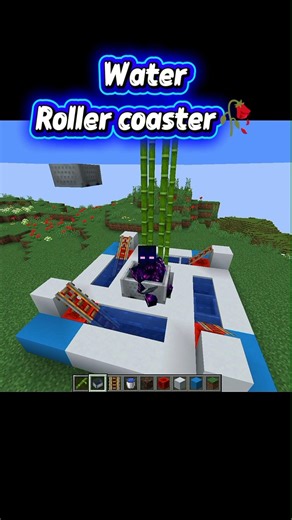 POV: The Ultimate Minecraft Water Ride.