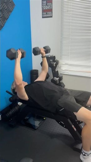 Push Day Dumbbell Workout! #motivation #dothingsyoudontwanttodo #inspiration #fitness