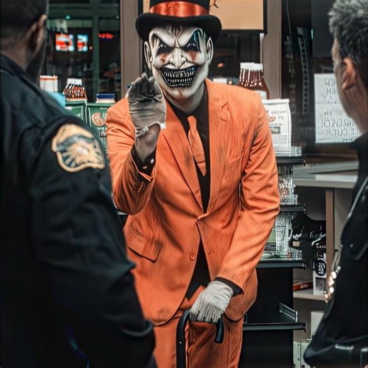 If Pennywise Had a Silent Twin | The Jester | loucura letal (slowed)#shorts #pennywise