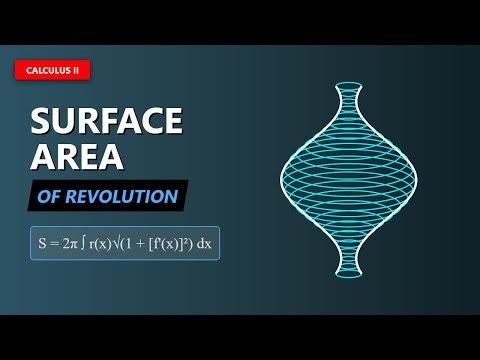 Surface Area of Revolution Formula Explained | Calculus 2 Integration