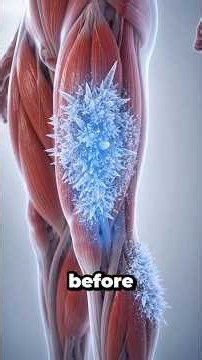 You Pulled a Muscle… But What REALLY Happens Inside Your Leg? 😳#MusclePull #BodyScience #Anatomy