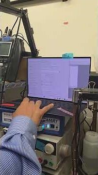 Linear Sweep Voltammetry (LSV) with Gamry