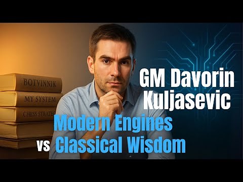 How Modern Engines Changed Our Thinking – GM Davorin Kuljasevic Explains