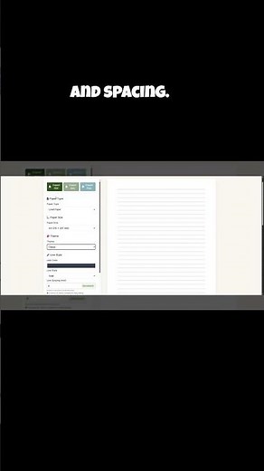 Create Custom Notebook Paper Online with This Website 📄✨