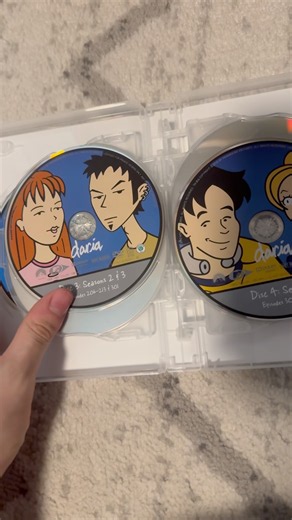 Daria: The Complete Animated Series 2010 DVD Overview