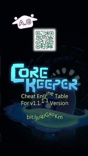 CORE KEEPER | v1.1.1.1 | Cheat Engine | @AGu_haheroGameChannel