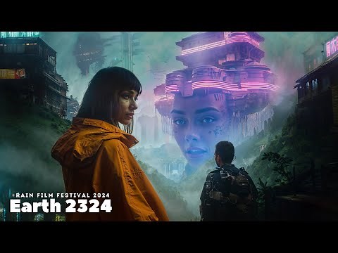 Earth: 300 years in the future - imagined with AI
