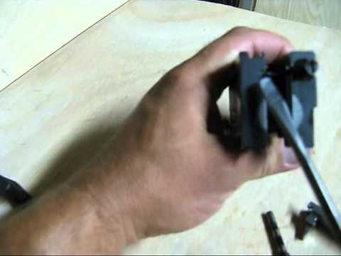 1919A4 Bolt Disassembly