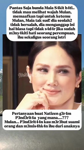 Mulan " P3nd3rit44n yang mana??? Astagfirullah ternyata m3r4s4 tidak m3rvs4k kebahagiaan sahabatnya #Reelsfbシ゚ #videoviralFyp2024シvideoviralシ2025 #viralreelschallenge #rellsfb #trendingreels #trendingreels #jangakauanluas #view #Fbpro | Nasdiani Tanro