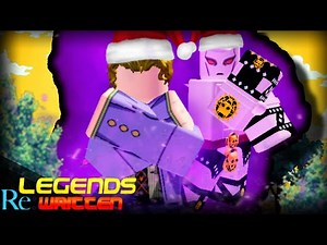 [NEW UPDATE] Checking Out THIS NEW CHRISTMAS EVENT & Unlocking KILLER QUEEN! | Legends Re:Written