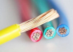 Selected Electrical Wire for Wiring Project