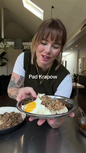 Delicious Pad Krapow Recipe for a Savory Thai Breakfast