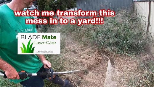 Tall Grass Takeover Ends Here – Extreme Yard Cleanup!