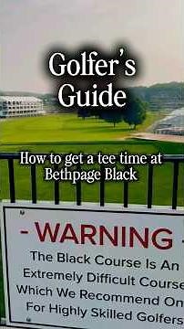 How to play Bethpage Black! #golf #rydercup #golfer #sports #howto #golftrip #golfswing #golfcourse