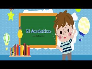 El acróstico