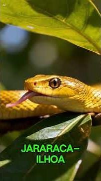 Snake Island: The Most Dangerous Place in the World 😱🐍
