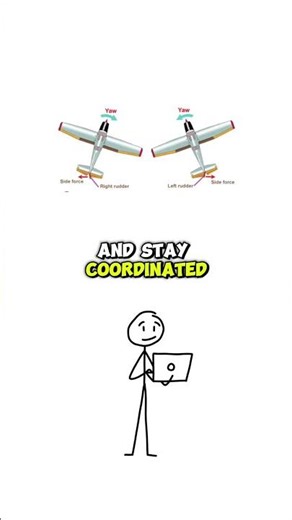 How to Fly a Plane in 30 Seconds | Basic Flight Controls Explained