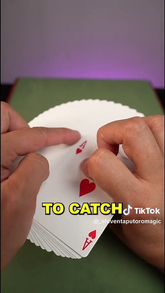 Master Card Tricks with One Hand Fan Technique