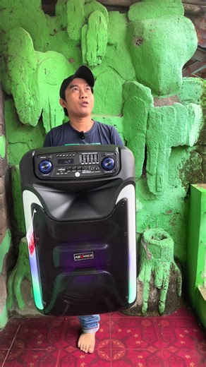 Speaker Bluetooth K1812-C: Suara Jernih dan Kuat