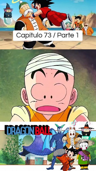 Goku vs la Momia: Capítulo 73 de Dragon Ball