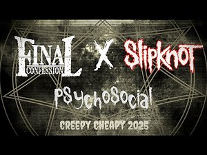 Final Confession - Psychosocial (Slipknot Cover)