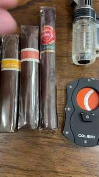 Lighter wrapper = milder smoke #cigars #cigar101
