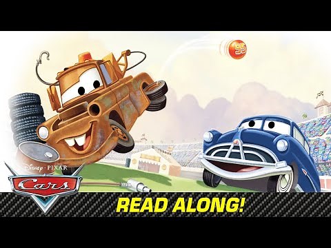 5-Minute Racing Stories | Pit Crew to the Rescue | Pixar Cars | ‪@disneyjr‬