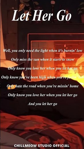 Let Her Go 💔 Passenger | Sad Short Video | Emotional Love Song Clip for Broken Hearts