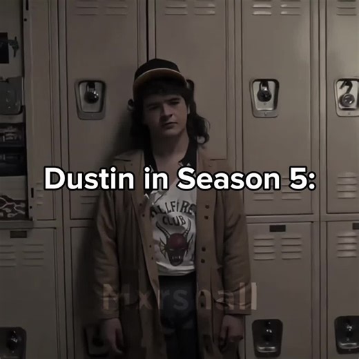 Dustin's Joyful Moments in Stranger Things