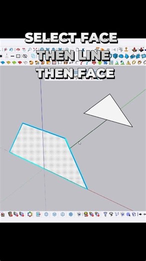 15K views · 143 reactions | How to connect to different faces In sketchup / Sketchup tutorial #3d #sketchuprender #render #sketchupdesign #rendering #architecture #parametric #exterior #sketchup @top fans | Vray sketchup guru | Facebook