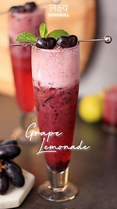 Grape Lemonade 🍇 Ingredients 1. Black Grapes 2. Powdered Sugar 3. Black Pepper 4. Salt 5. Lemon Juice 6. Mint Leaves 7. Ice Cubes 8. Club Soda Follow @_lakshaysinghal_ ❤️ #grapemojito #mojito #lemonade #masalalemonade #grapelemonade #lakshaysinghal #drinks #reelkarofeelkaro #reelsinstagram #reelitfeelit #mojitorecipe #recipe #drinksrecipes | Lakshay Singhal